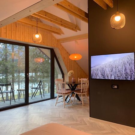 Pine Tree Holiday House กอซด์มาร์ทูลเย็ก ภายนอก รูปภาพ