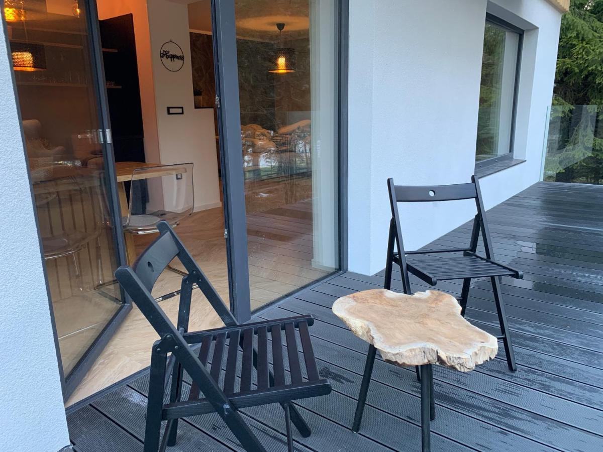 Pine Tree Holiday House กอซด์มาร์ทูลเย็ก ภายนอก รูปภาพ