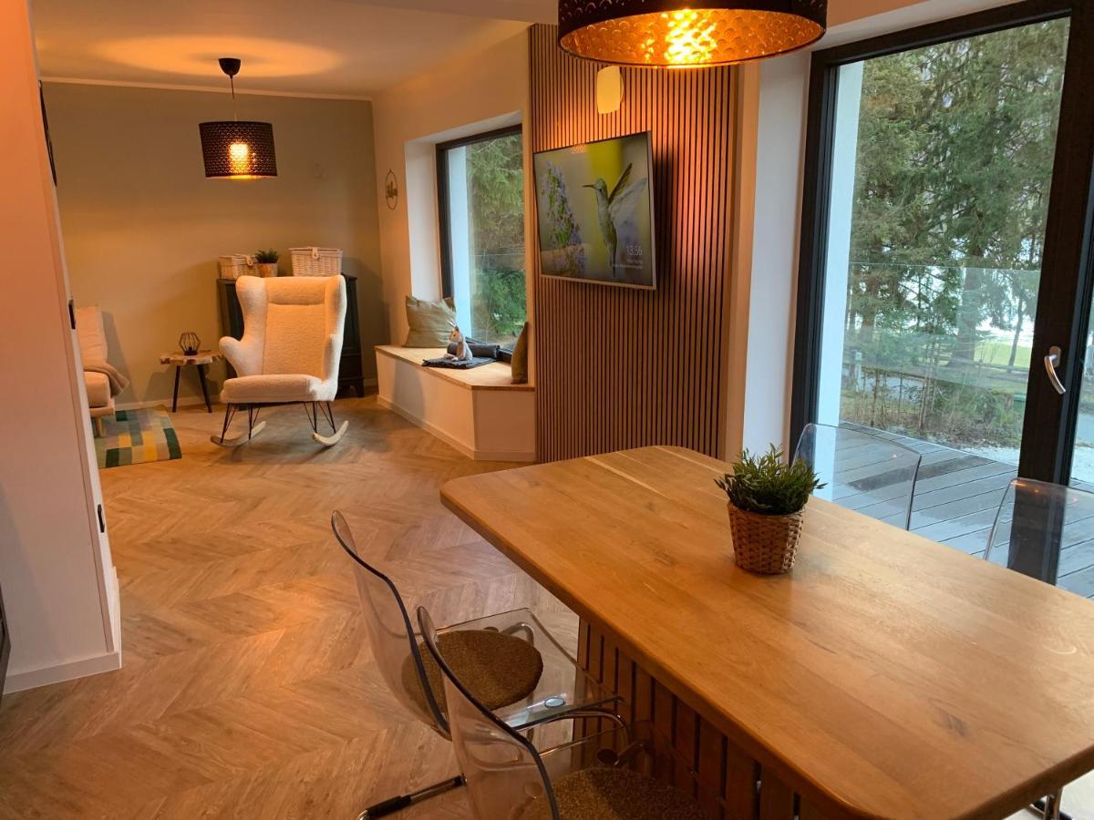 Pine Tree Holiday House กอซด์มาร์ทูลเย็ก ภายนอก รูปภาพ