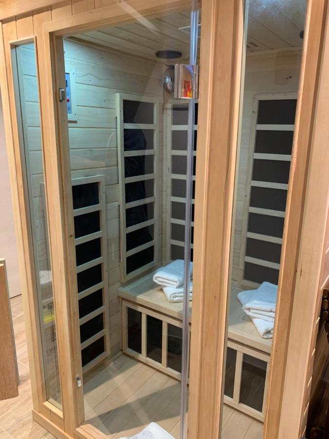 Pine Tree Holiday House กอซด์มาร์ทูลเย็ก ภายนอก รูปภาพ