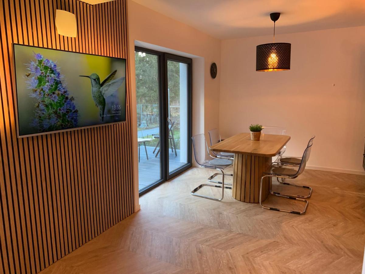 Pine Tree Holiday House กอซด์มาร์ทูลเย็ก ภายนอก รูปภาพ