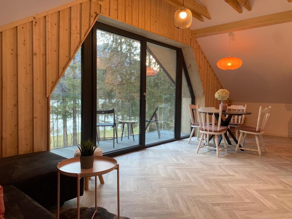 Pine Tree Holiday House กอซด์มาร์ทูลเย็ก ภายนอก รูปภาพ
