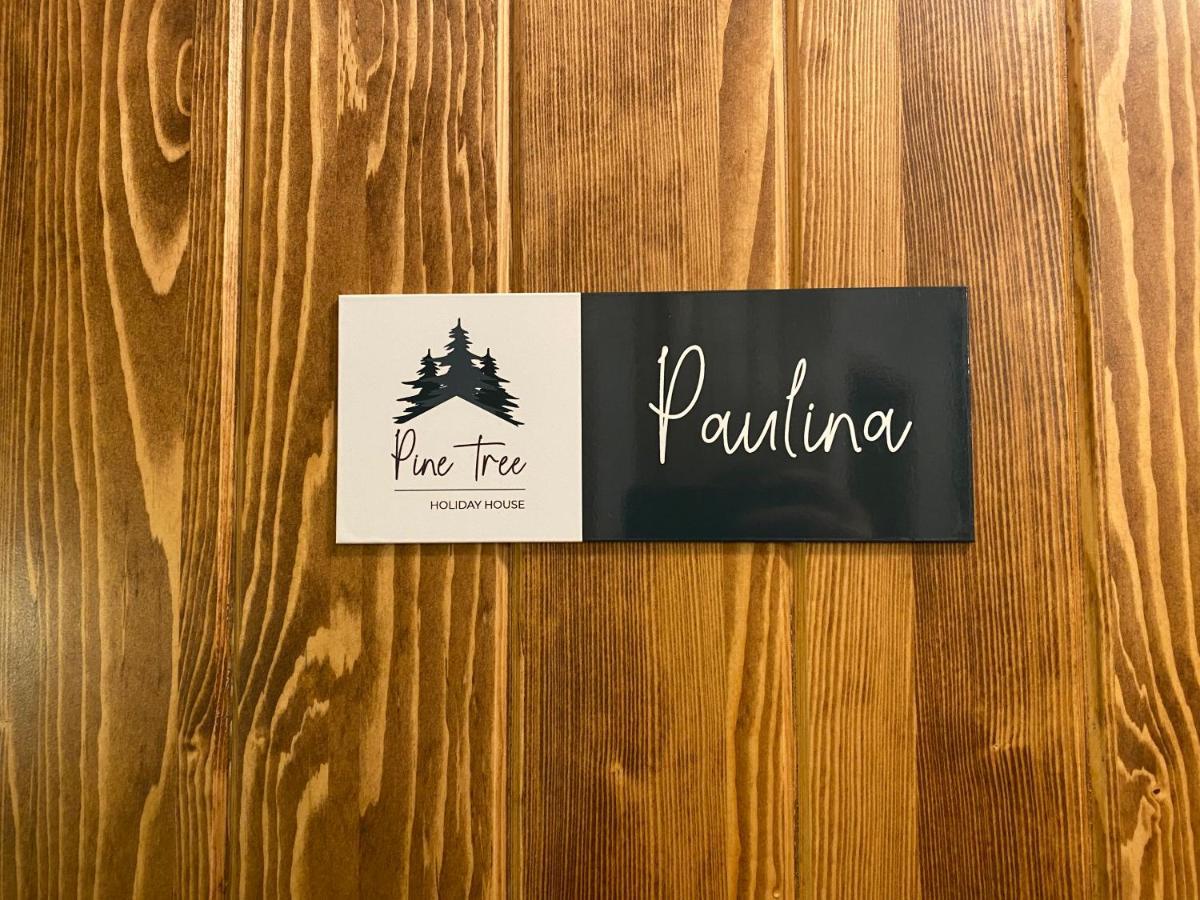 Pine Tree Holiday House กอซด์มาร์ทูลเย็ก ภายนอก รูปภาพ