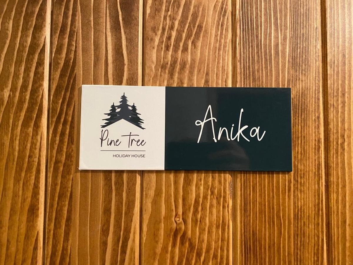 Pine Tree Holiday House กอซด์มาร์ทูลเย็ก ภายนอก รูปภาพ